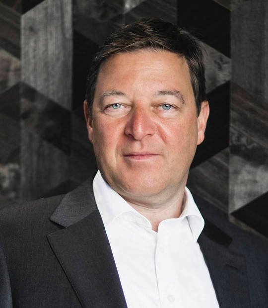 Präsident der DMG Dr. Marcus Lingel