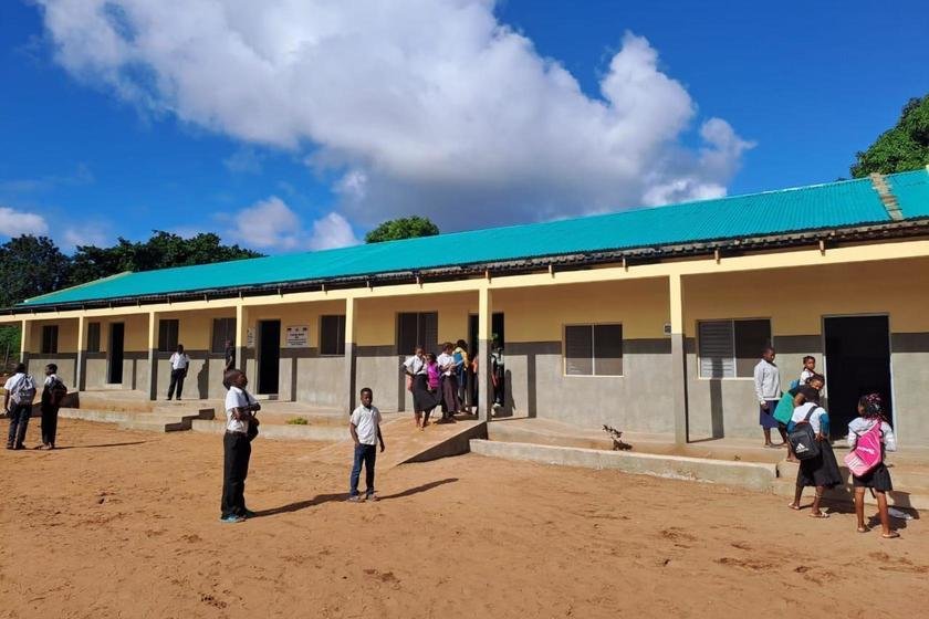 DMG Dr. Ulrich Liebe Basic School in Mavie